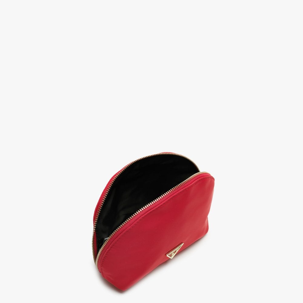 Did I Say 90s Dome Red Cosmetic Case