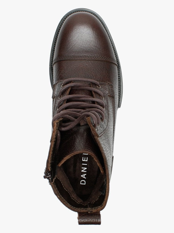 Sumble Brown Tumbled Leather Work Boots