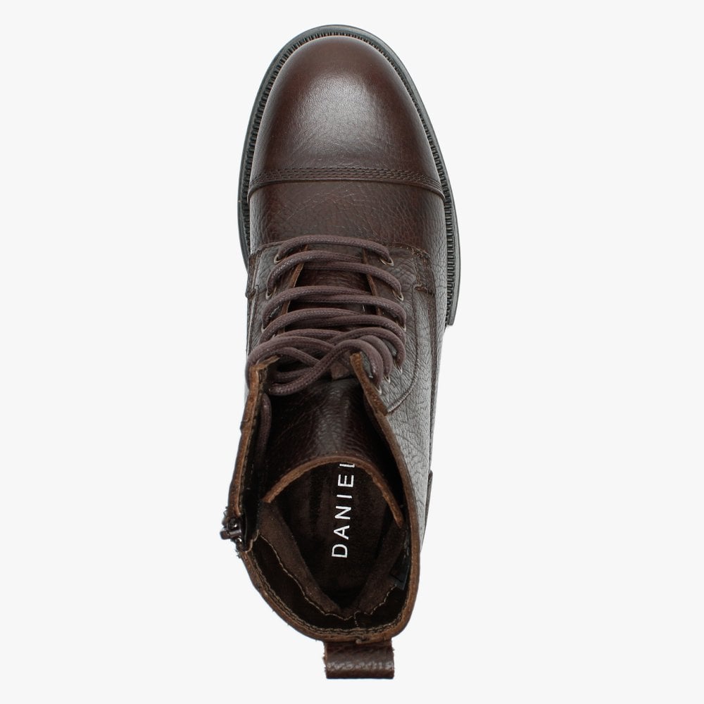 Sumble Brown Tumbled Leather Work Boots