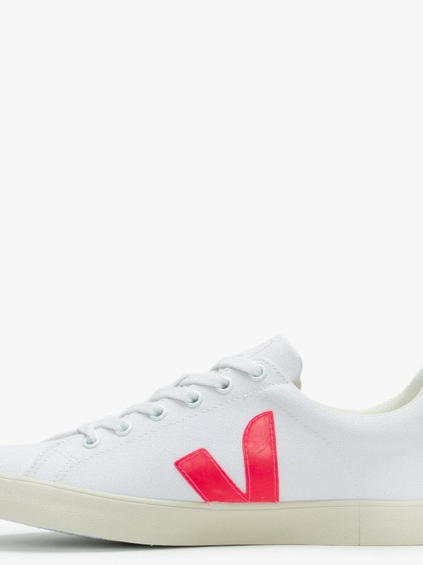 Esplar SE White Rose Fluo Cotton Trainers