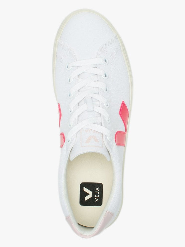 Esplar SE White Rose Fluo Cotton Trainers
