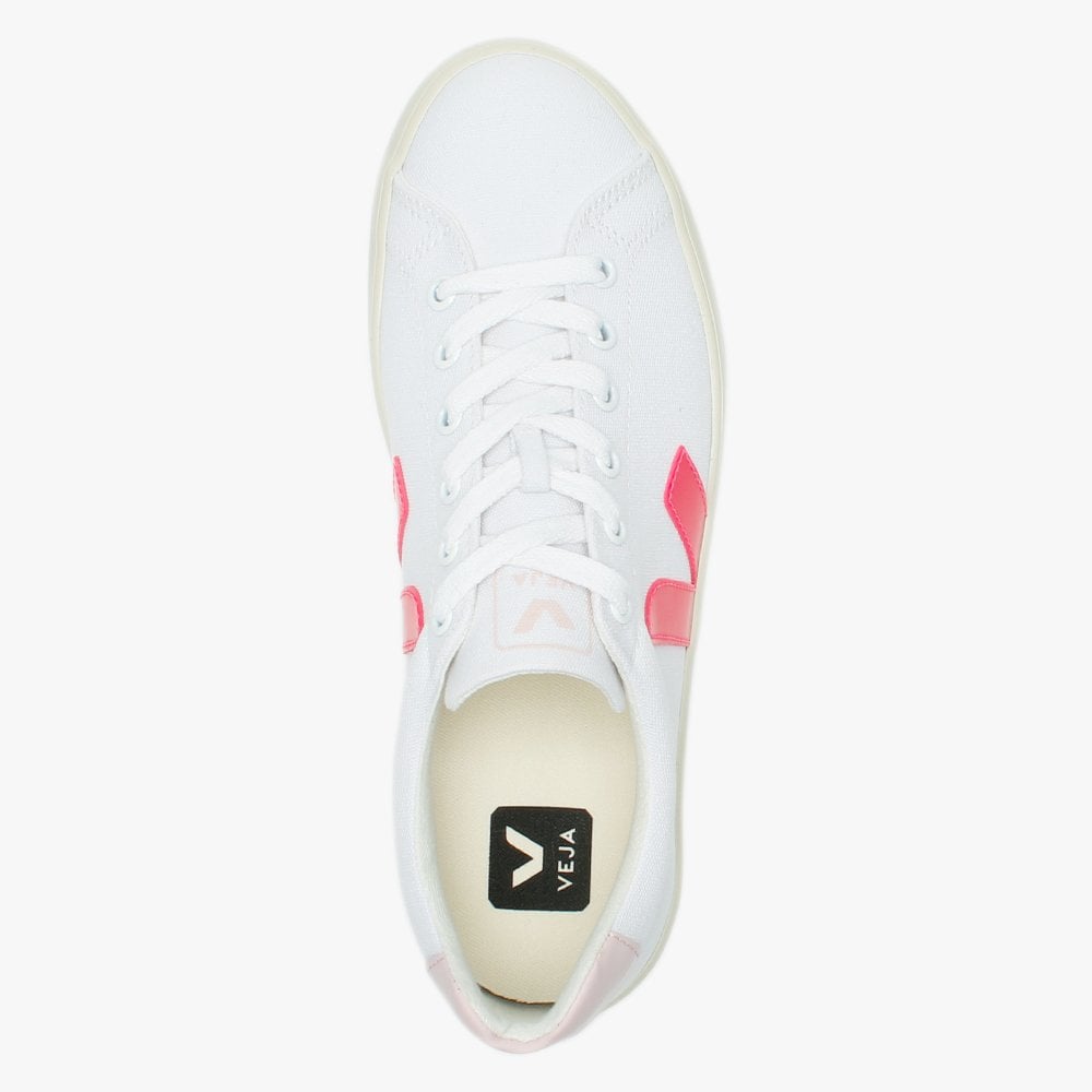 Esplar SE White Rose Fluo Cotton Trainers