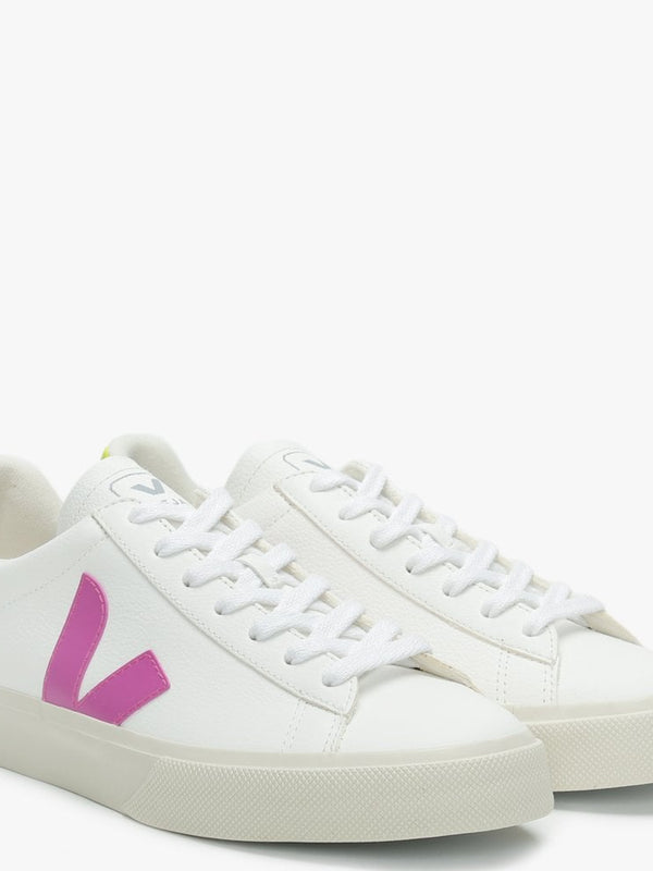 Campo Extra White Ultraviolet Leather Trainers