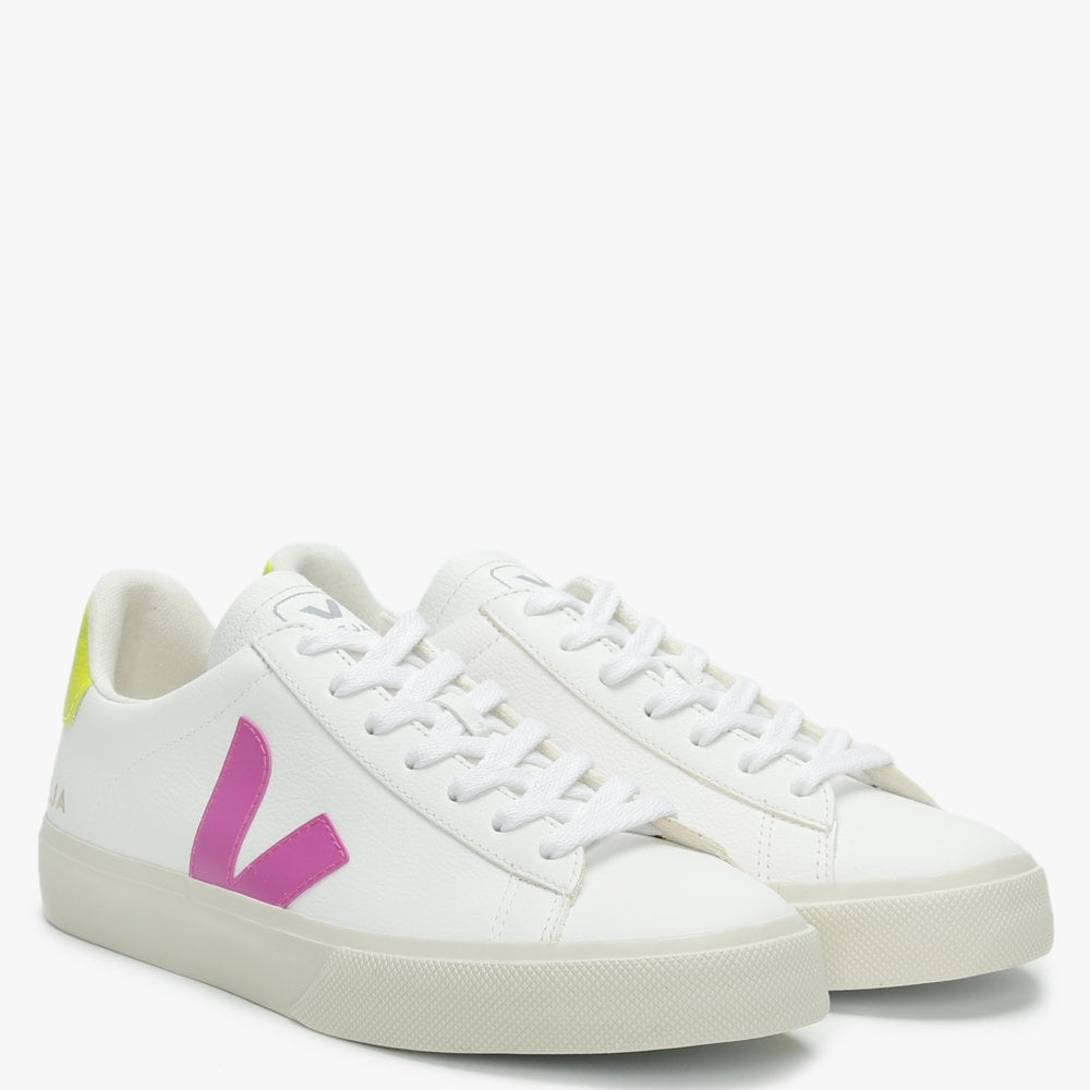 Campo Extra White Ultraviolet Leather Trainers