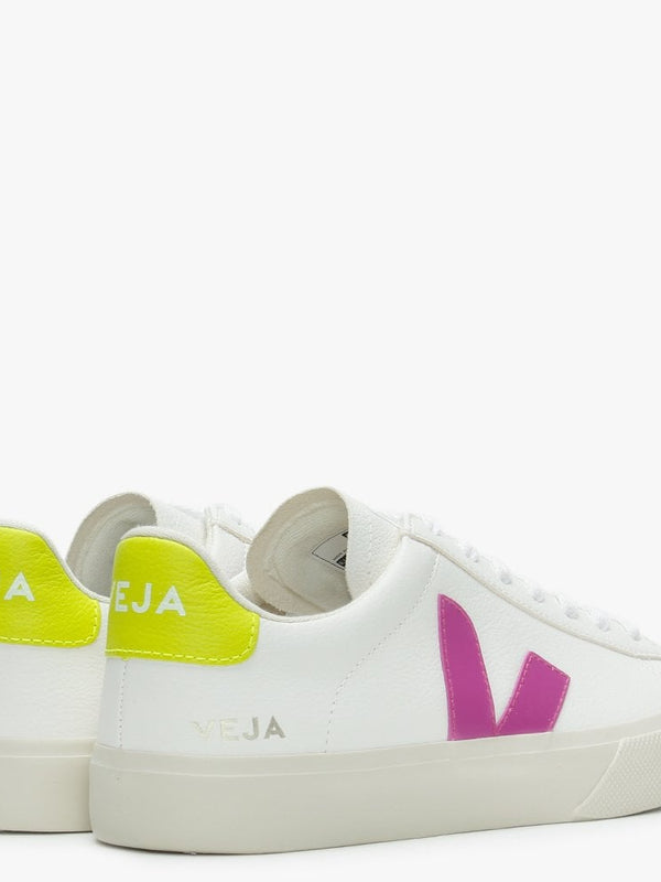 Campo Extra White Ultraviolet Leather Trainers
