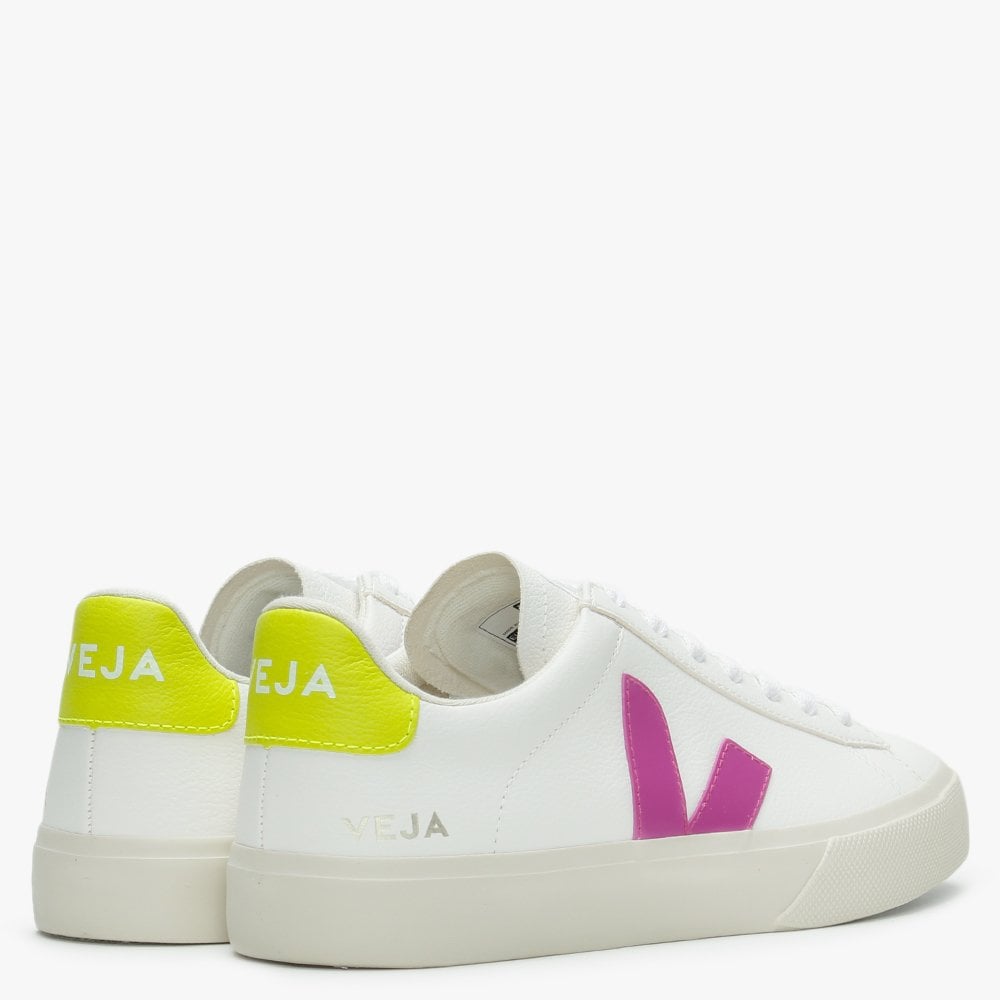 Campo Extra White Ultraviolet Leather Trainers
