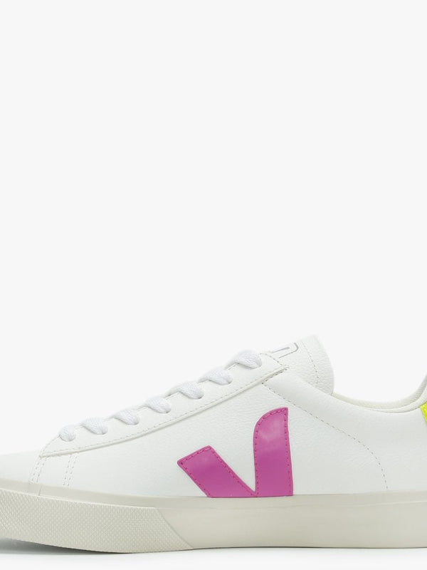 Campo Extra White Ultraviolet Leather Trainers