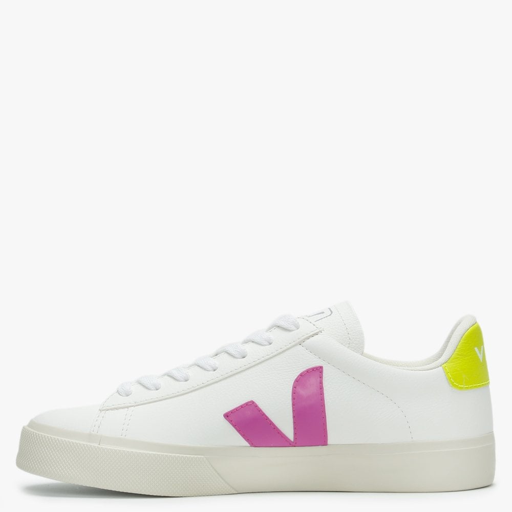 Campo Extra White Ultraviolet Leather Trainers
