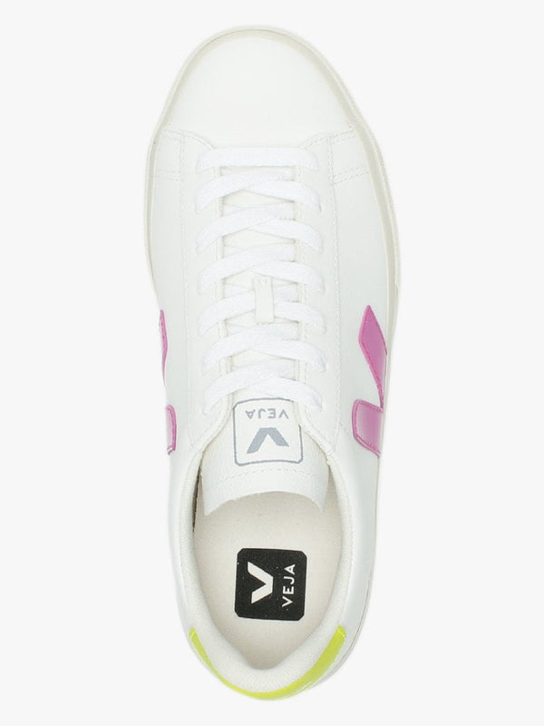 Campo Extra White Ultraviolet Leather Trainers