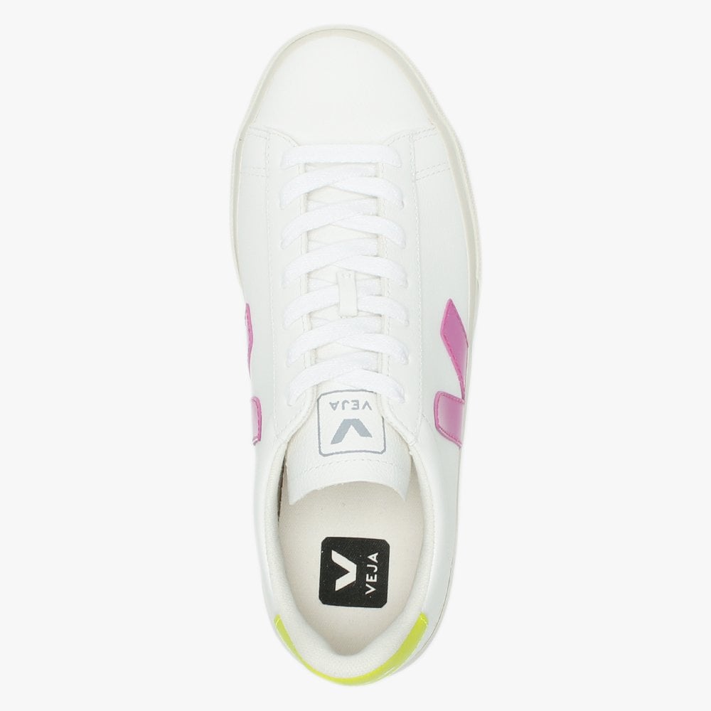 Campo Extra White Ultraviolet Leather Trainers