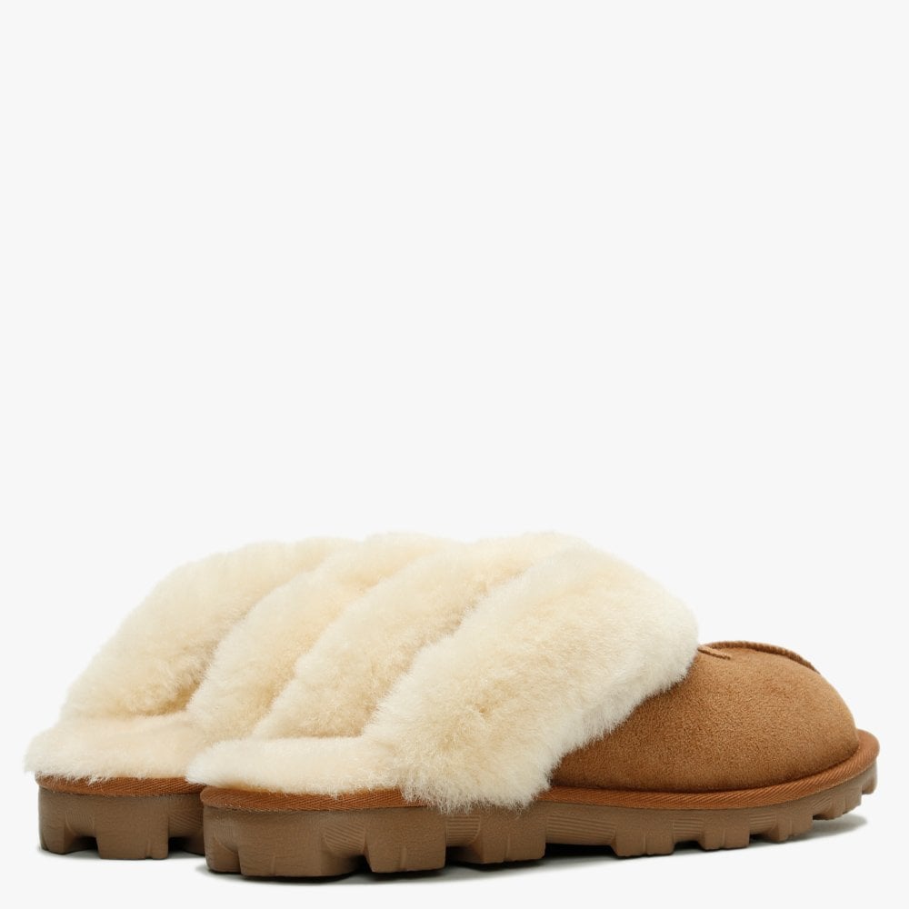 Coquette Chestnut Slippers