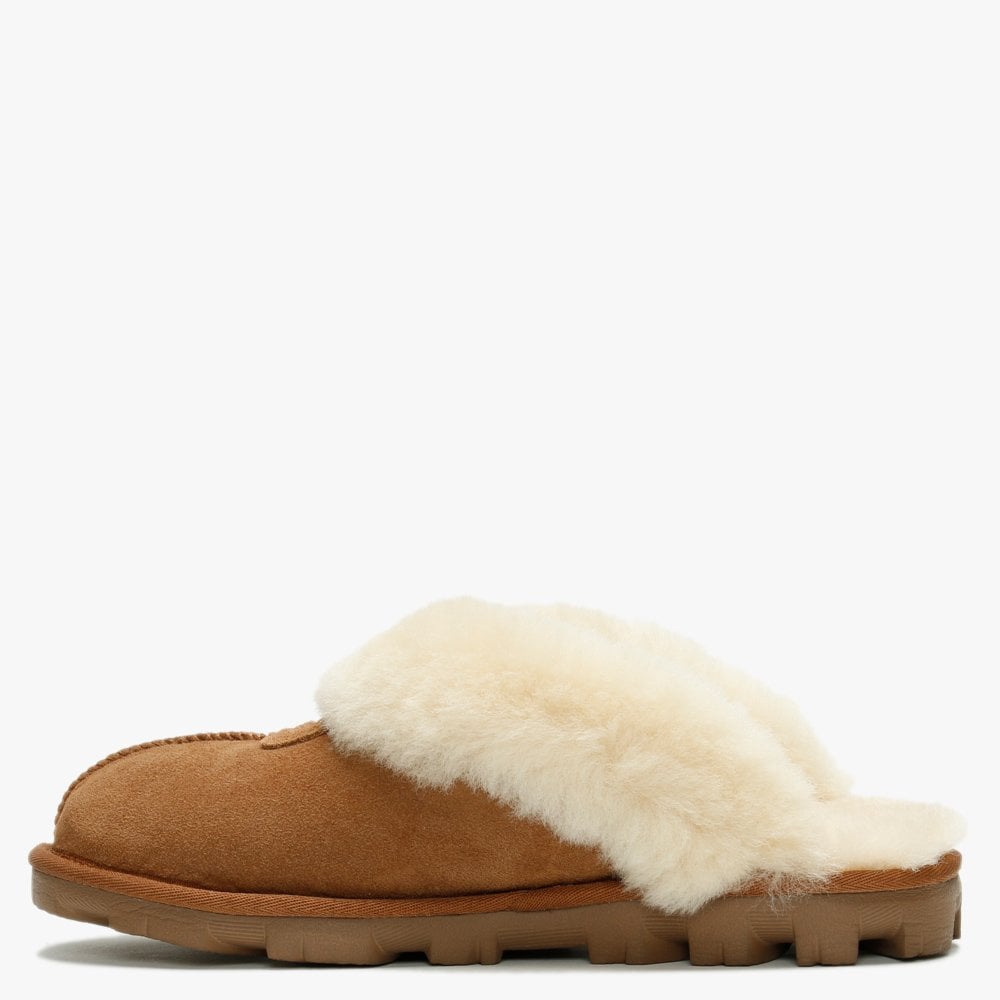 Coquette Chestnut Slippers