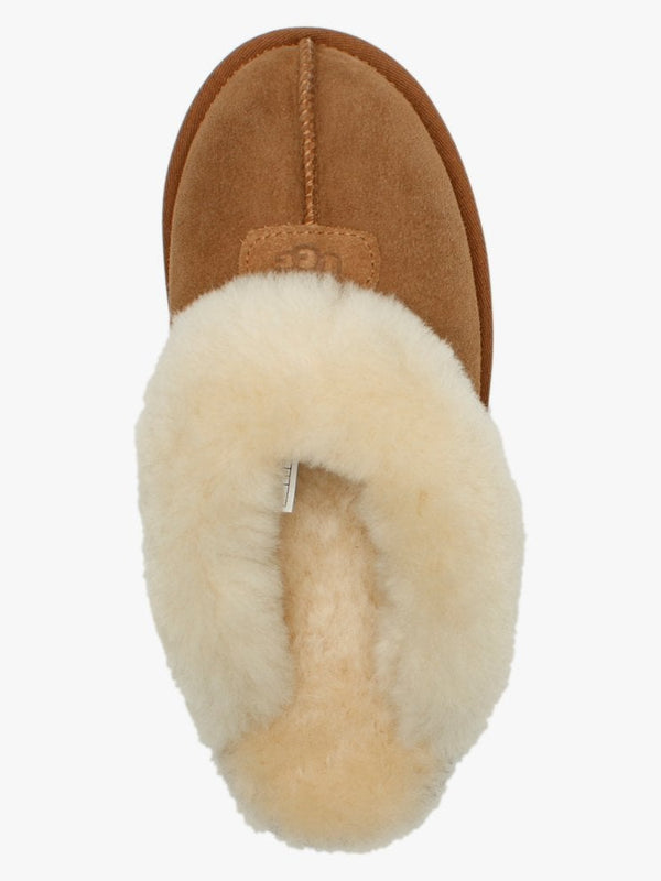 Coquette Chestnut Slippers