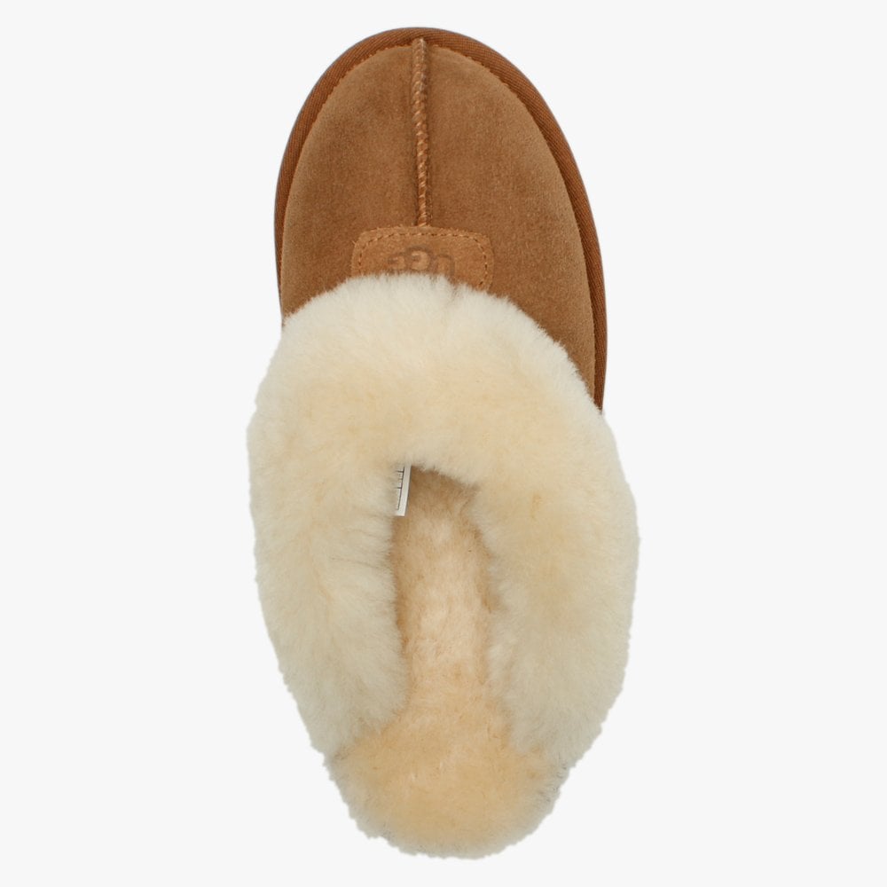 Coquette Chestnut Slippers
