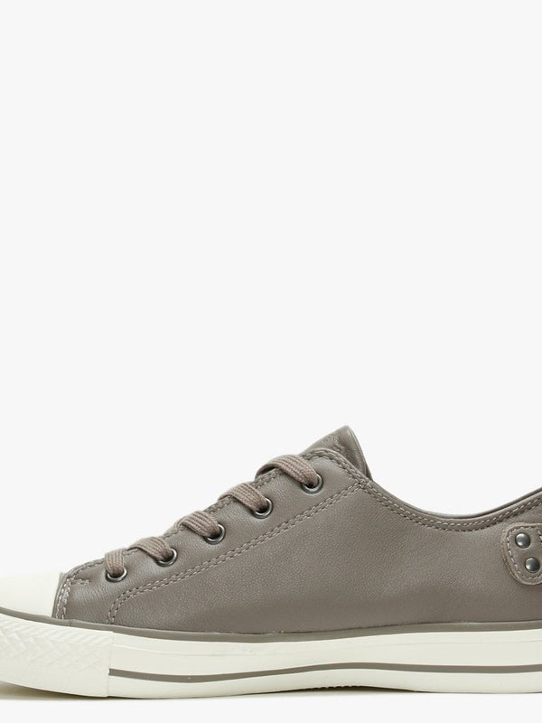 Virgo Perkish Leather Lace Up Trainers