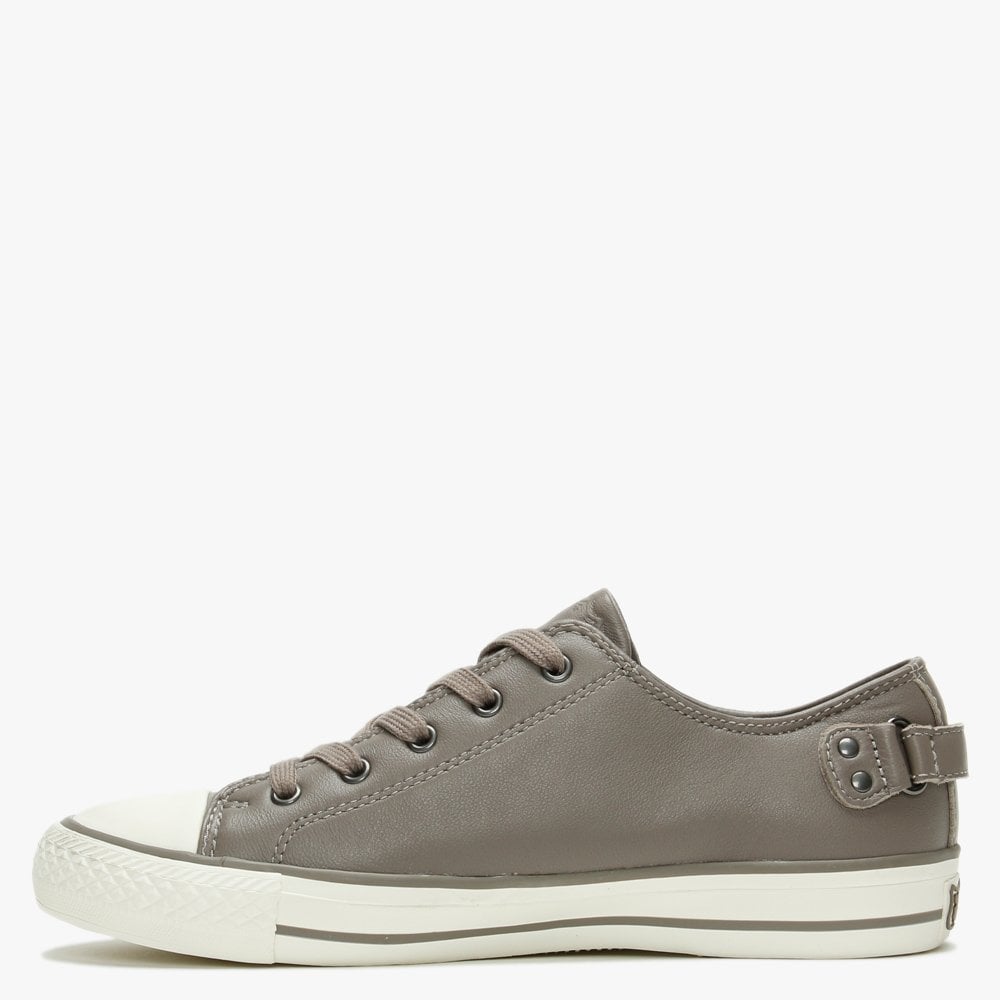 Virgo Perkish Leather Lace Up Trainers
