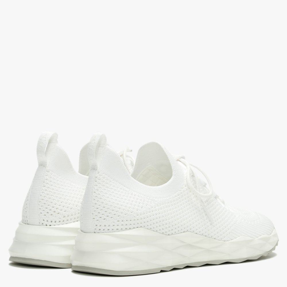 Skate Off White Knitted Trainers