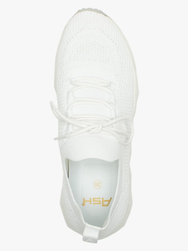 Skate Off White Knitted Trainers