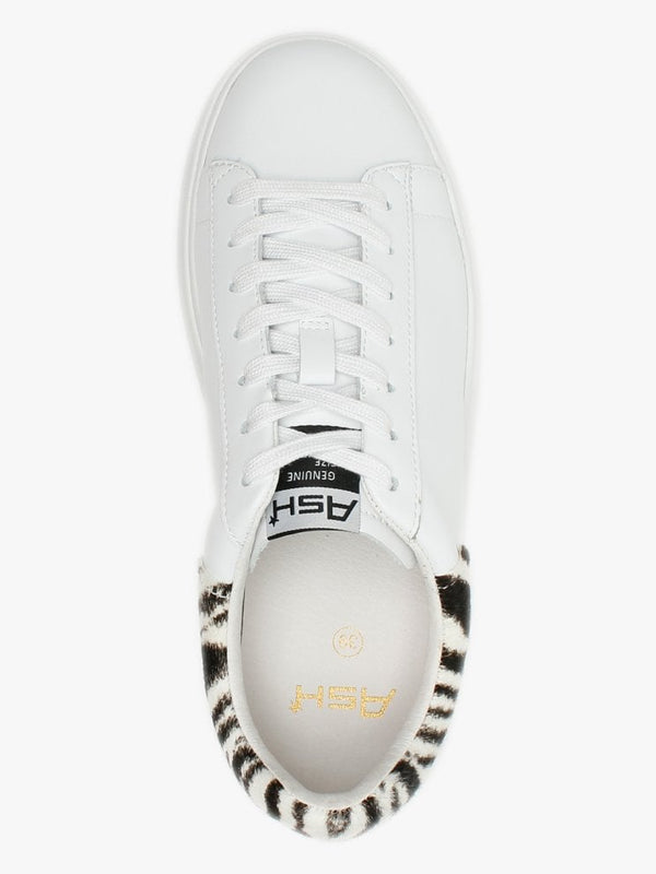 Moby White Black White Trainers