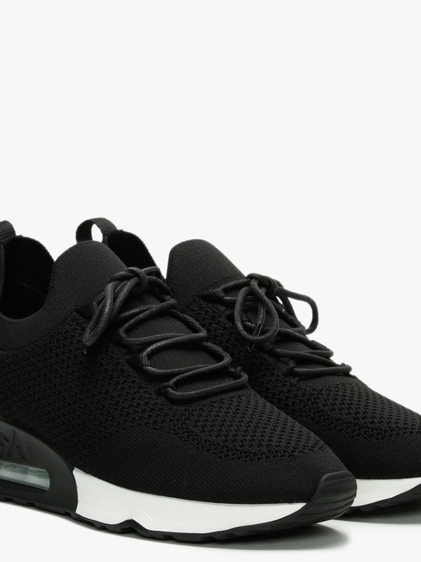 Lunatic Bis II Black Black Trainers