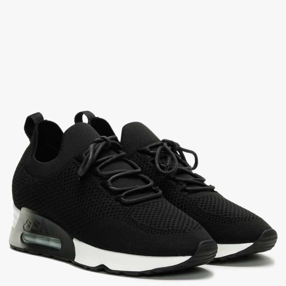 Lunatic Bis II Black Black Trainers