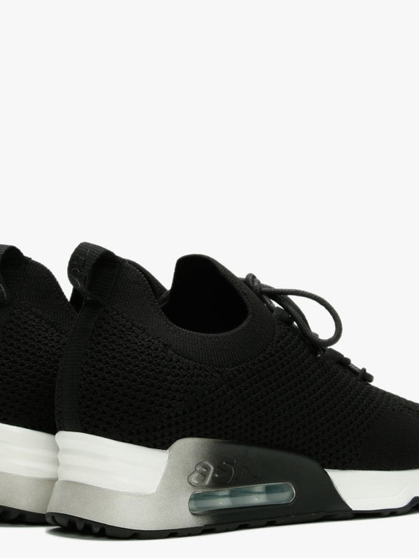 Lunatic Bis II Black Black Trainers