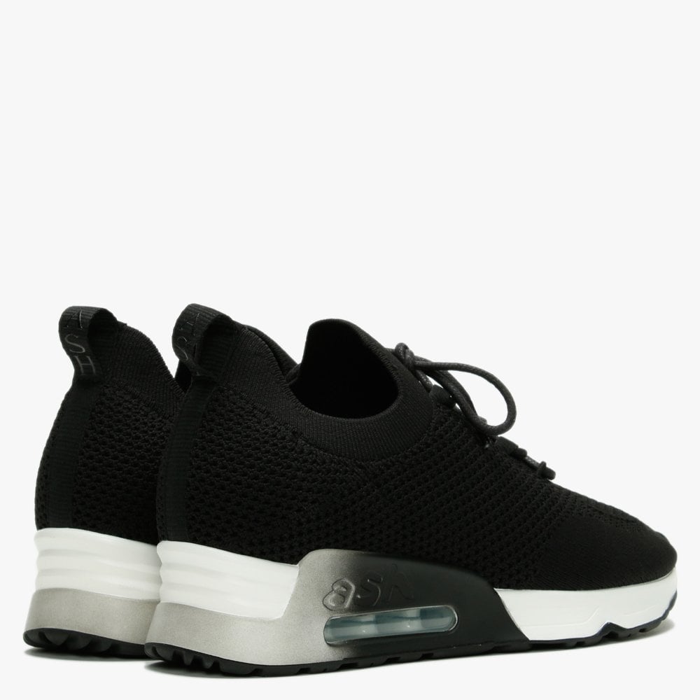 Lunatic Bis II Black Black Trainers