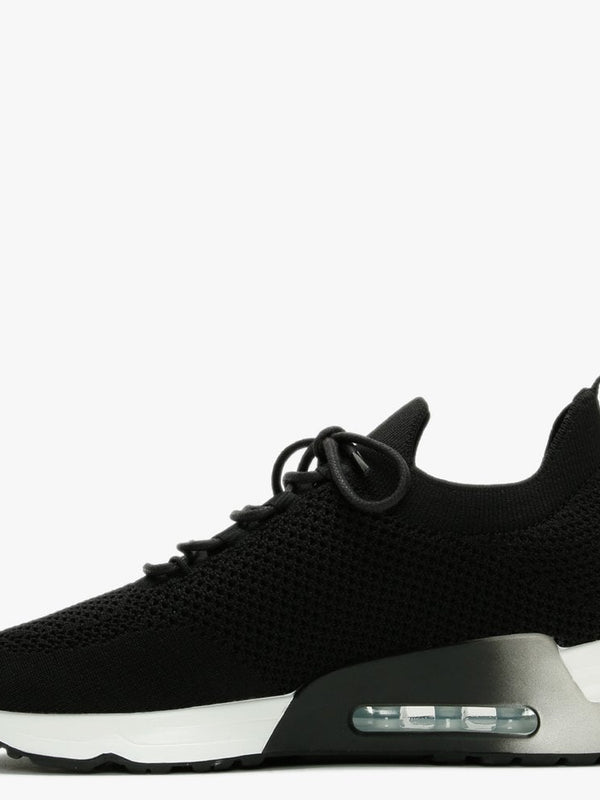 Lunatic Bis II Black Black Trainers