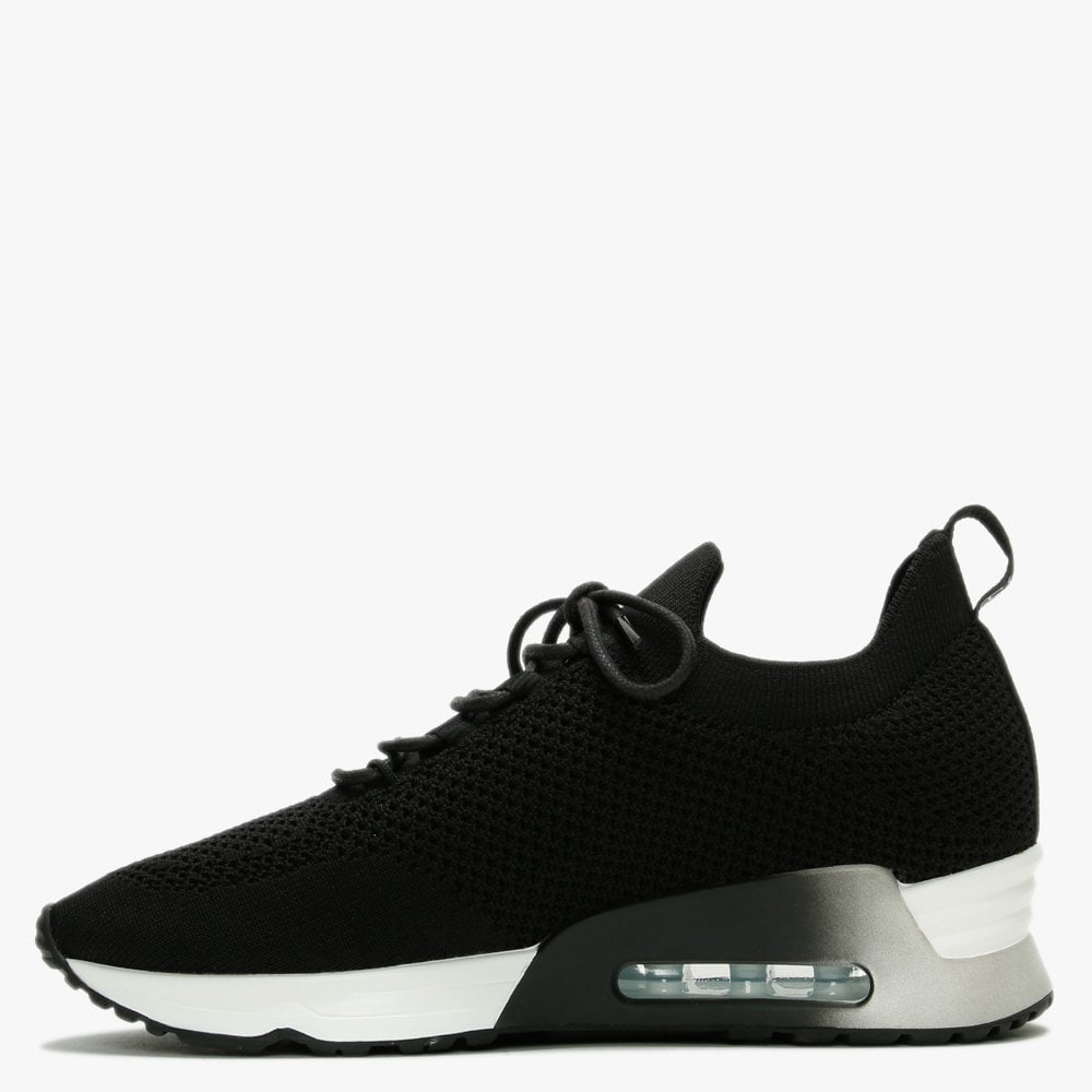 Lunatic Bis II Black Black Trainers