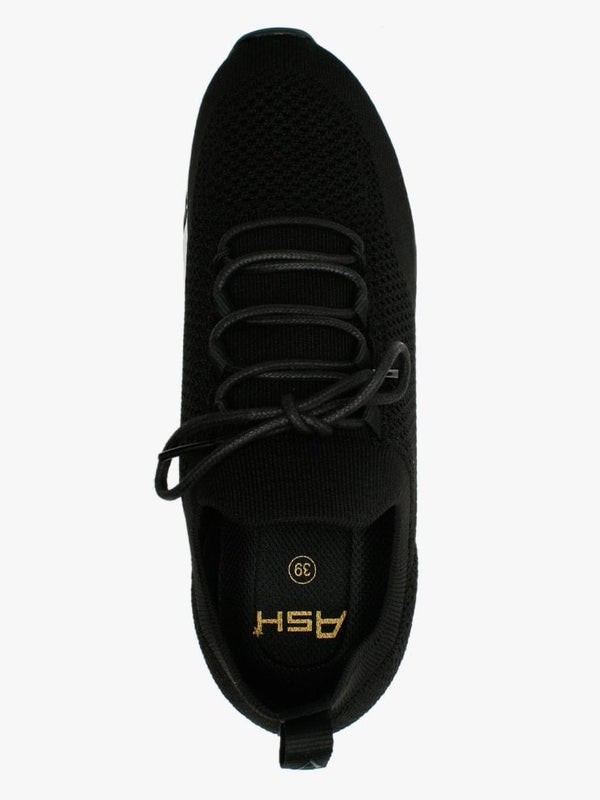 Lunatic Bis II Black Black Trainers