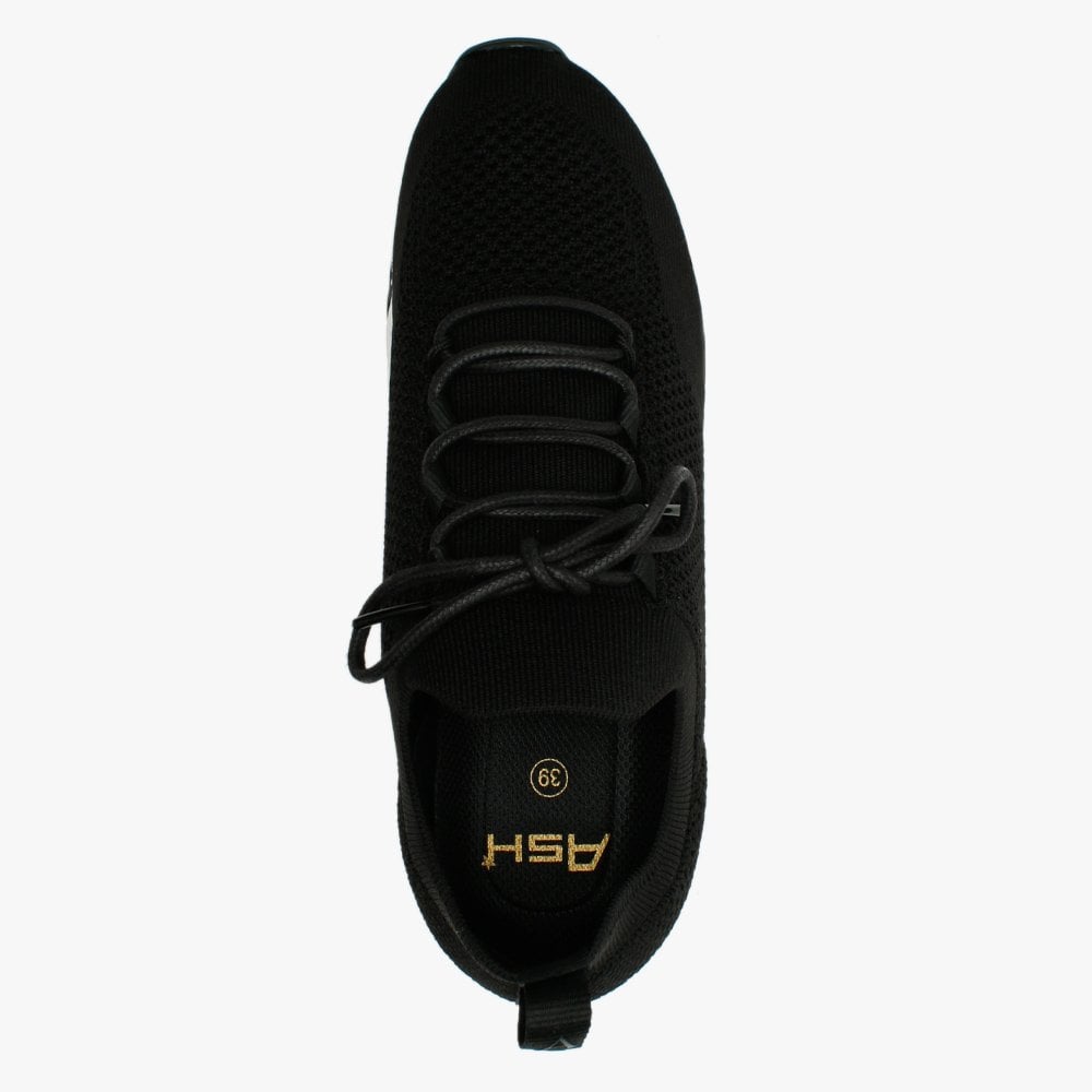 Lunatic Bis II Black Black Trainers