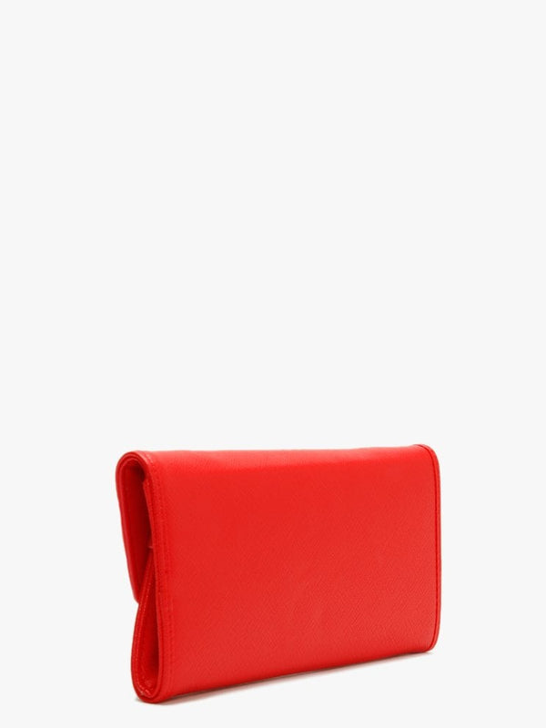 Small Flash Red Wallet On A Chain