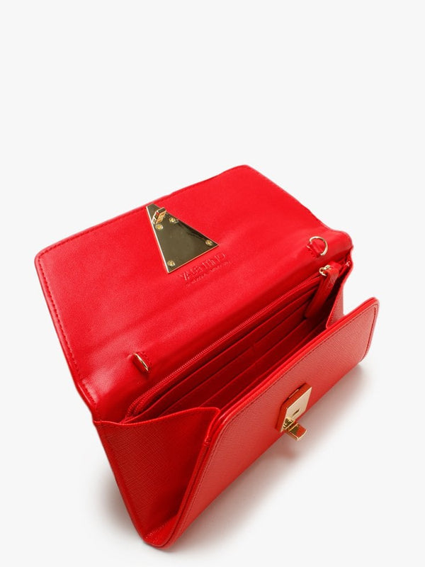 Small Flash Red Wallet On A Chain