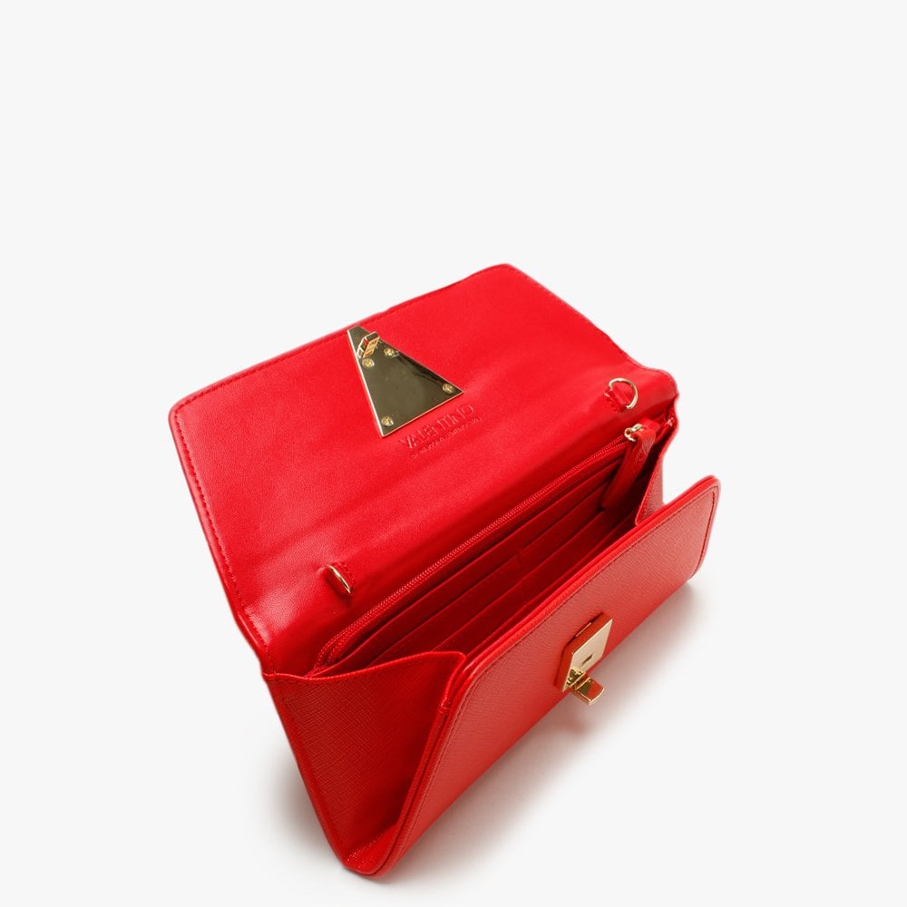 Small Flash Red Wallet On A Chain