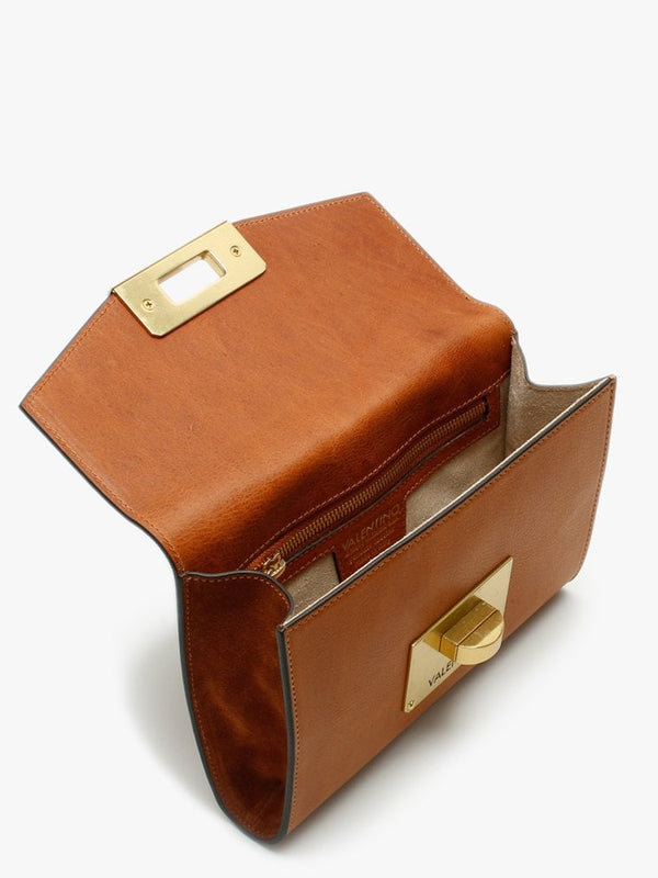 Vostok Tan Leather Belt Bag