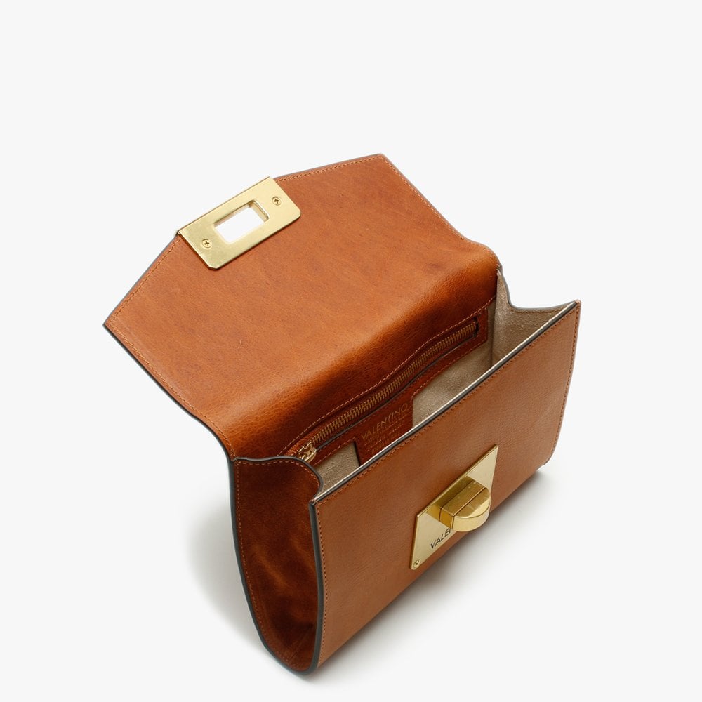 Vostok Tan Leather Belt Bag