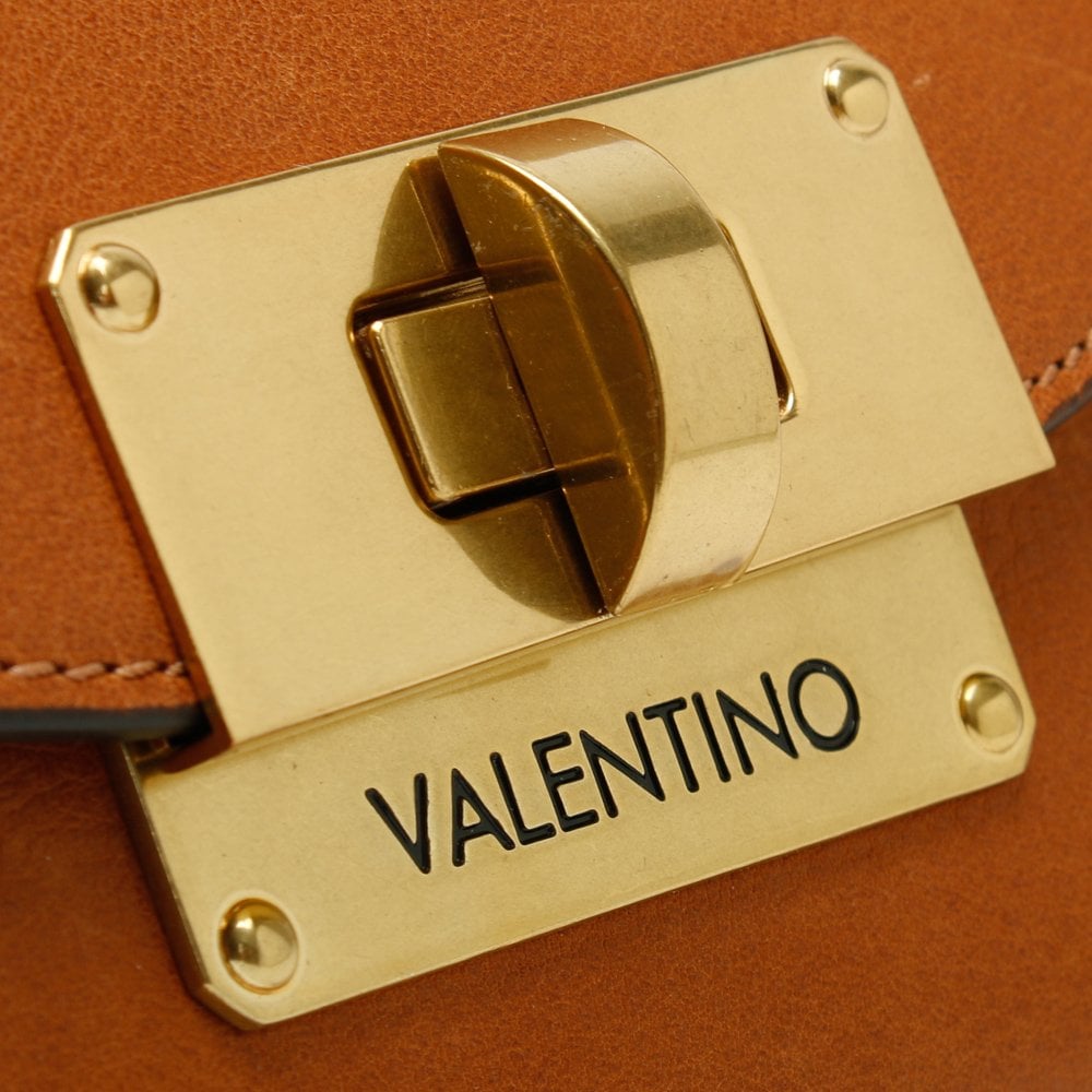 Vostok Tan Leather Belt Bag