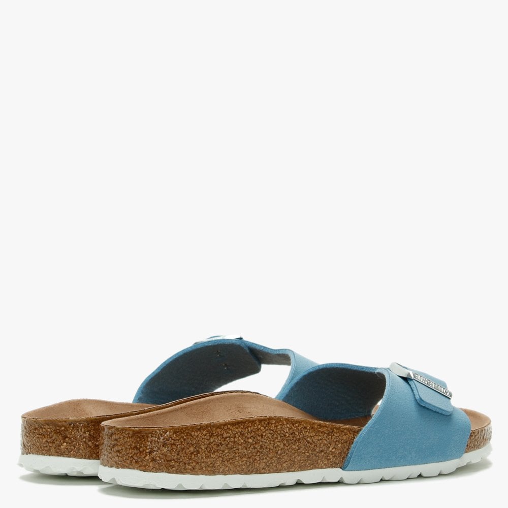 Vegan Madrid Brushed Dove Birko-Flor Mules