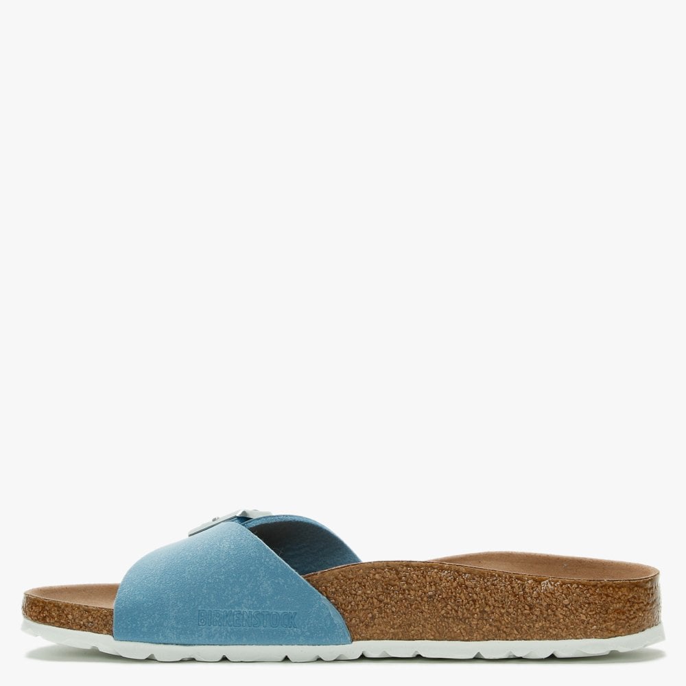 Vegan Madrid Brushed Dove Birko-Flor Mules