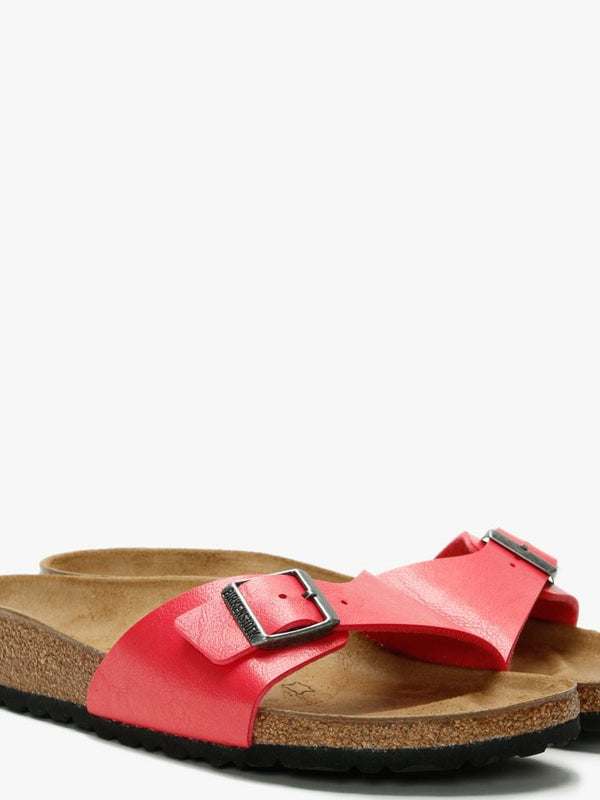 Madrid Graceful Raspberry Birko-Flor Mules