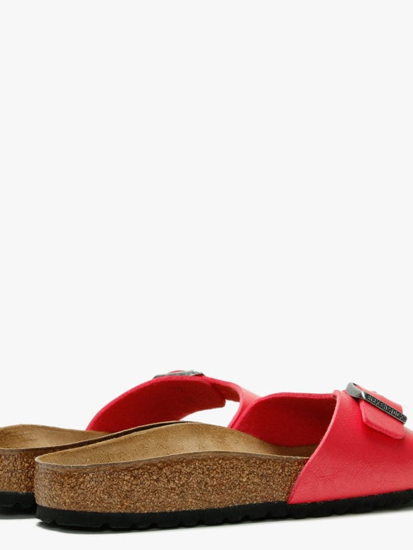 Madrid Graceful Raspberry Birko-Flor Mules