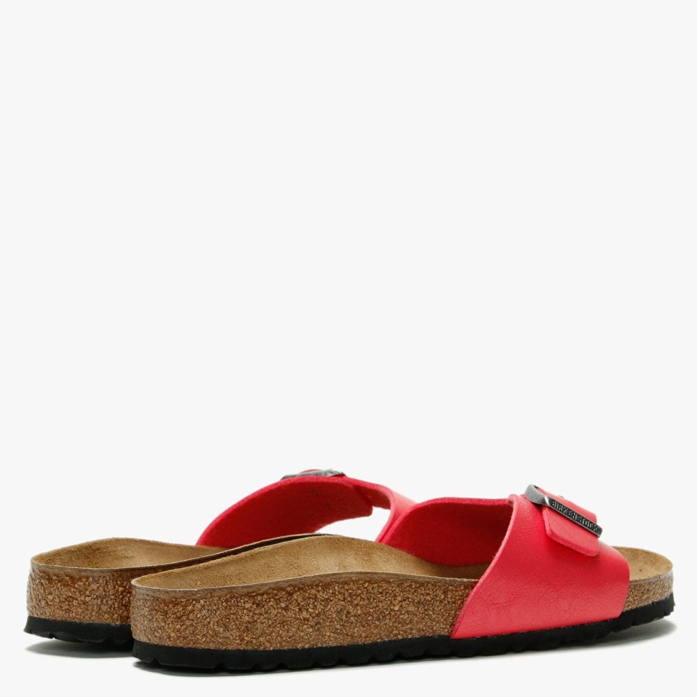 Madrid Graceful Raspberry Birko-Flor Mules