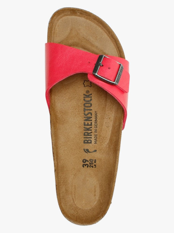 Madrid Graceful Raspberry Birko-Flor Mules