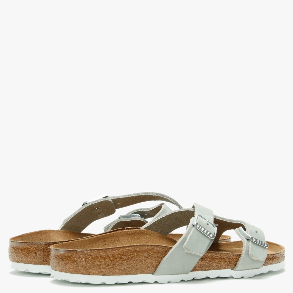 Yao Balance Mineral Birko-Flor Cross Strap Mules