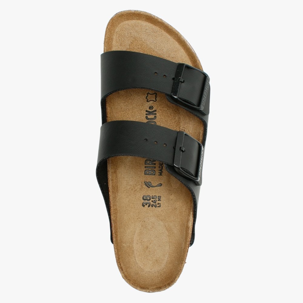 Arizona Black Birko-Flor Mules