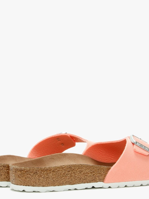 Madrid Brushed Flamingo Birko-Flor Mules