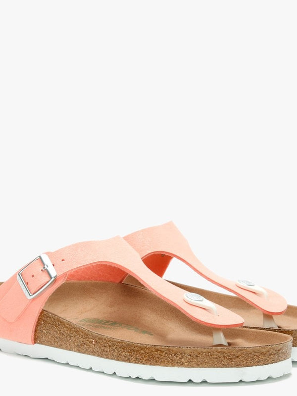 Gizeh Brushed Flamingo Birko-Flor Sandals