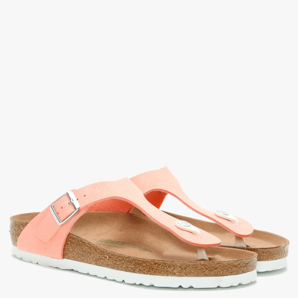 Gizeh Brushed Flamingo Birko-Flor Sandals