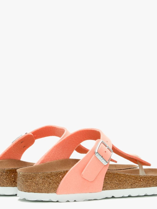 Gizeh Brushed Flamingo Birko-Flor Sandals