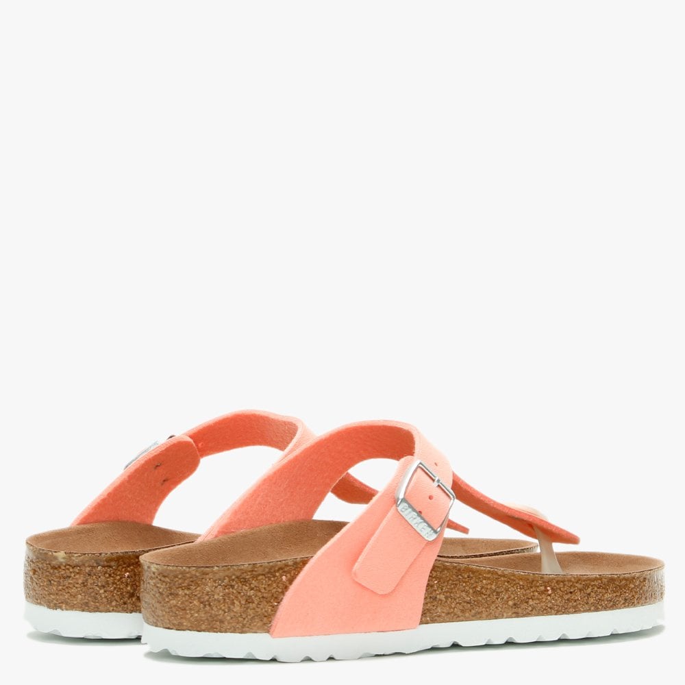 Gizeh Brushed Flamingo Birko-Flor Sandals